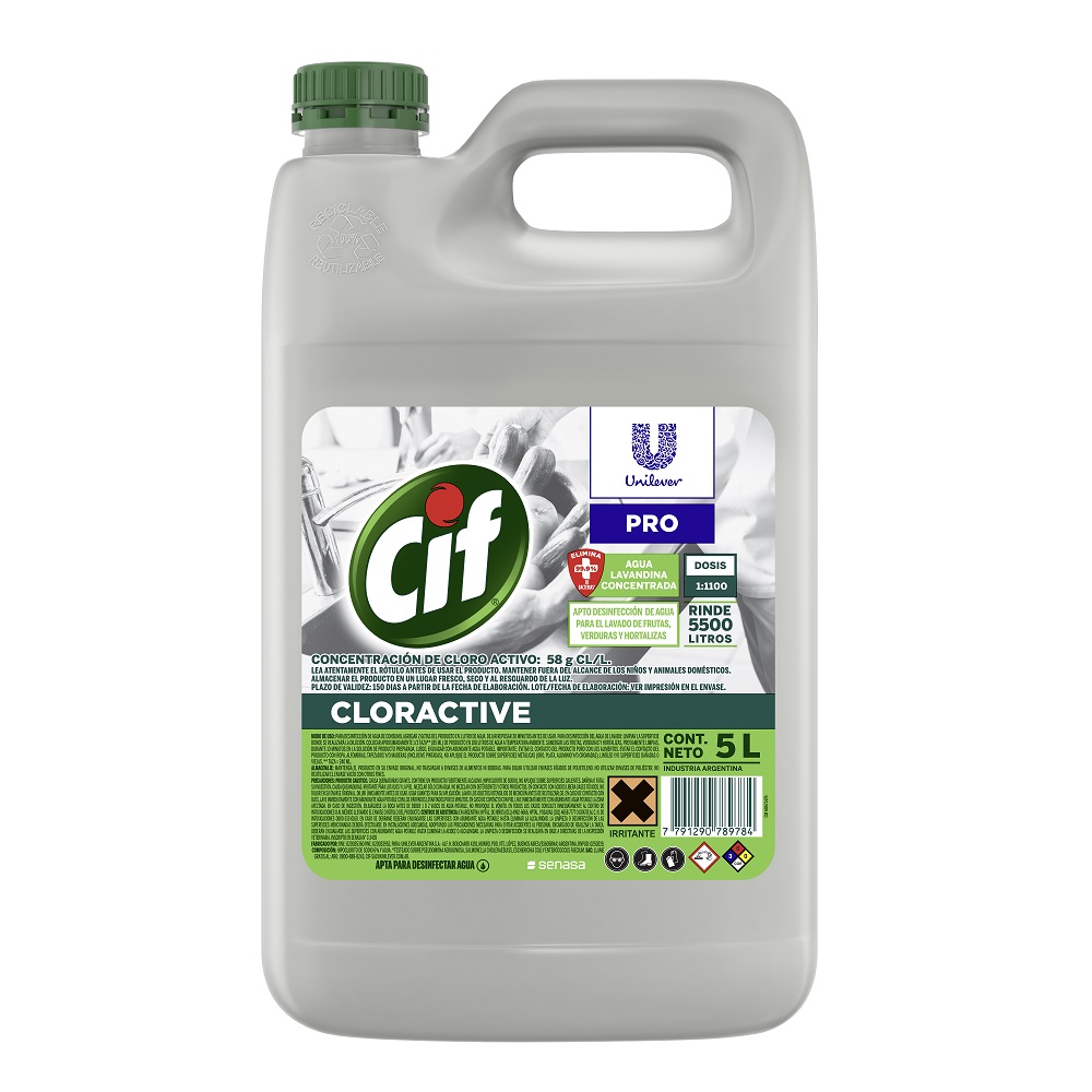 CIF Cloractive 5L desinfectante concentrado