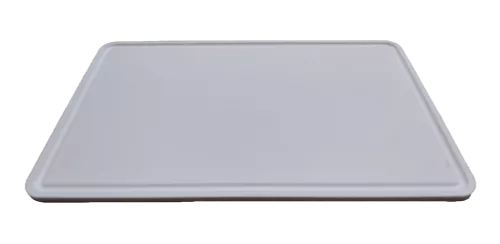 Tabla de corte baja blanca 30x40cm