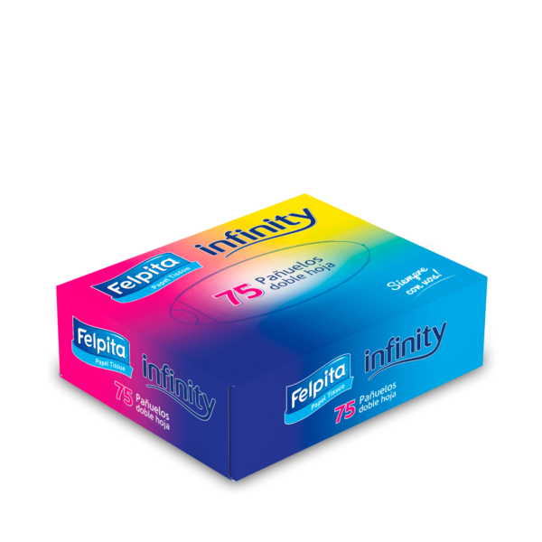 Pañuelos caja con 48 box de 75u FELPITA