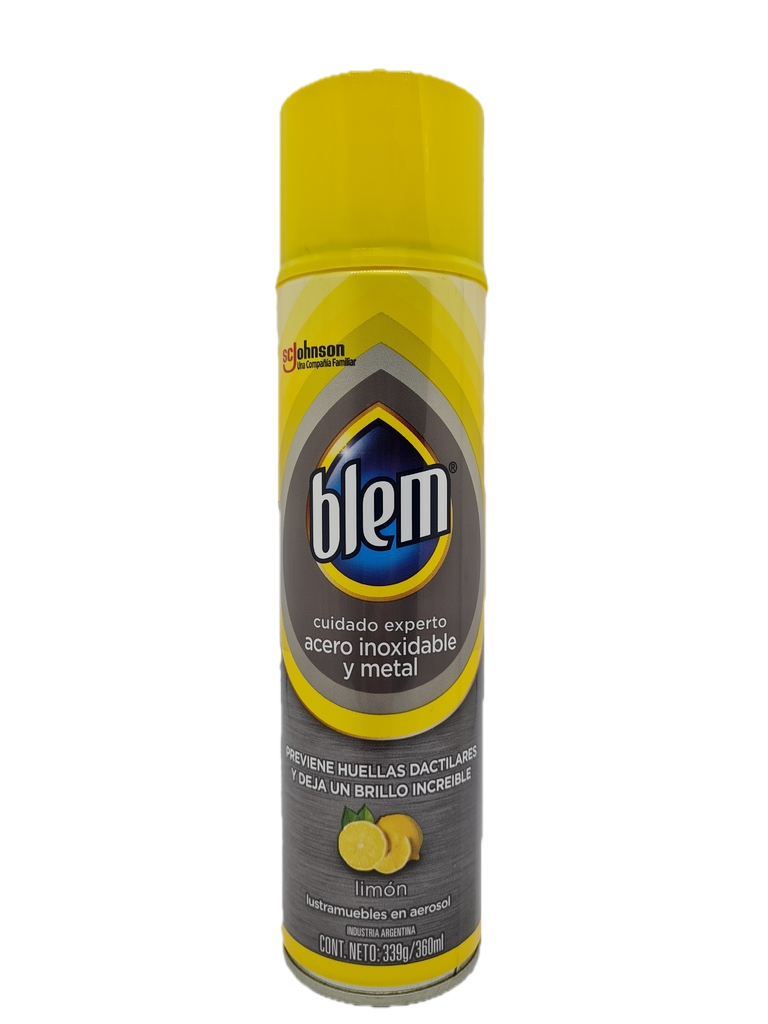 ​BLEM AERO Acero y Metal Limon 360cc