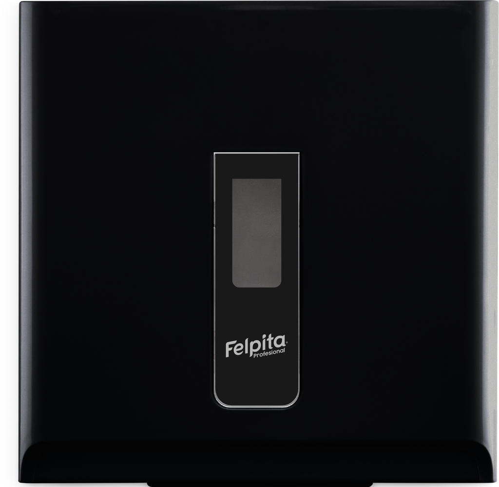 Dispenser Toalla Intercaladas Luxury negro Felpita