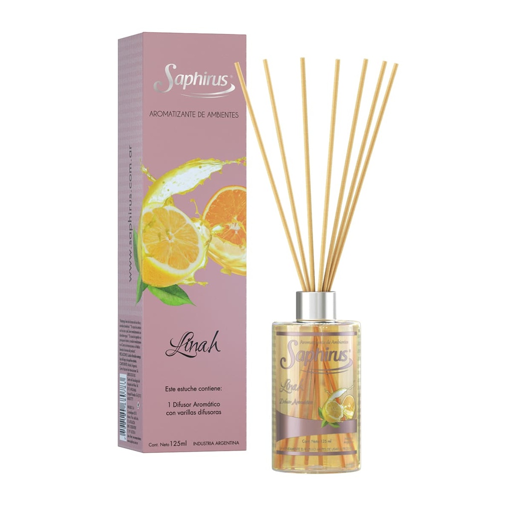DIFUSOR AROMATICO SAPHIRUS LINAH