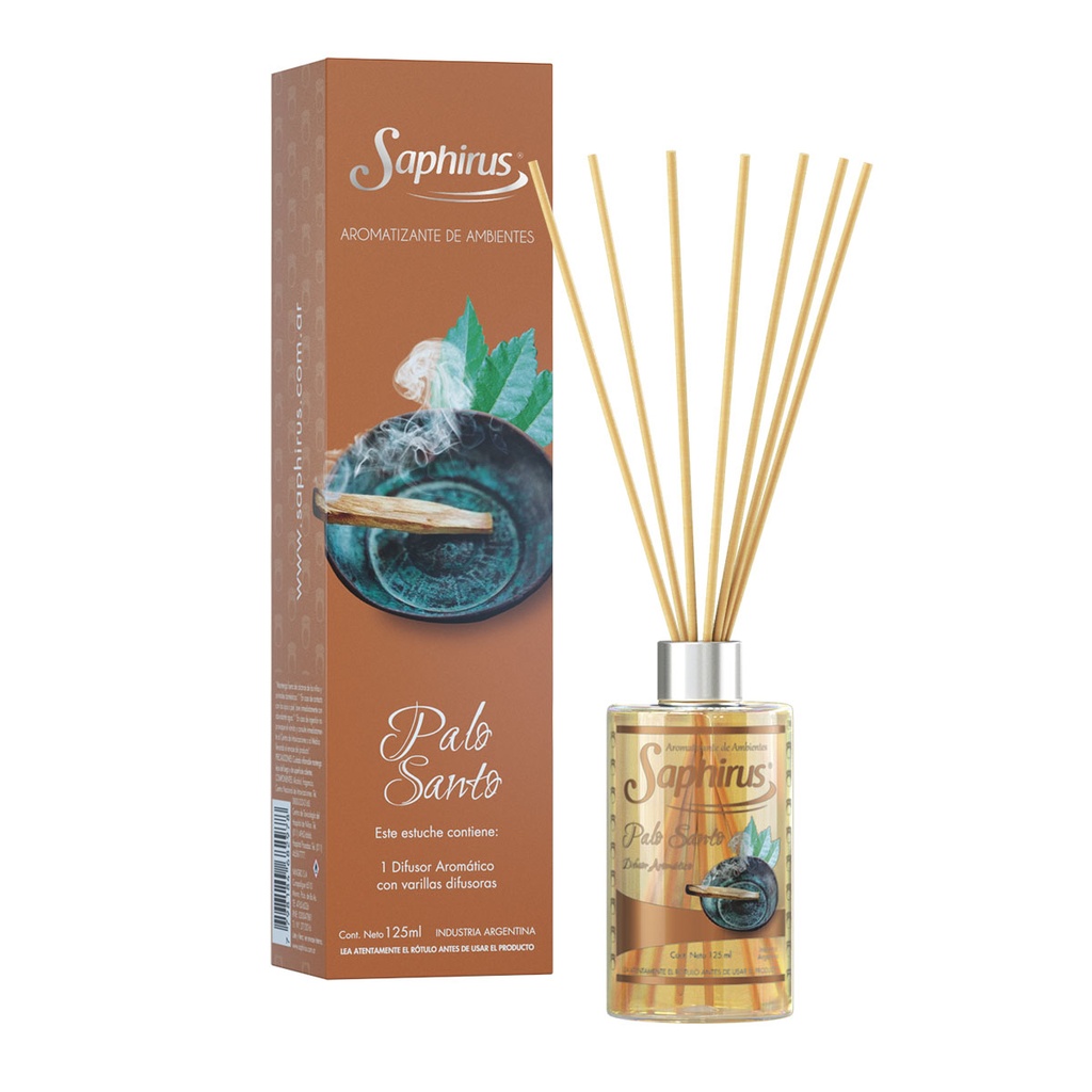 DIFUSOR AROMATICO SAPHIRUS PALO SANTO