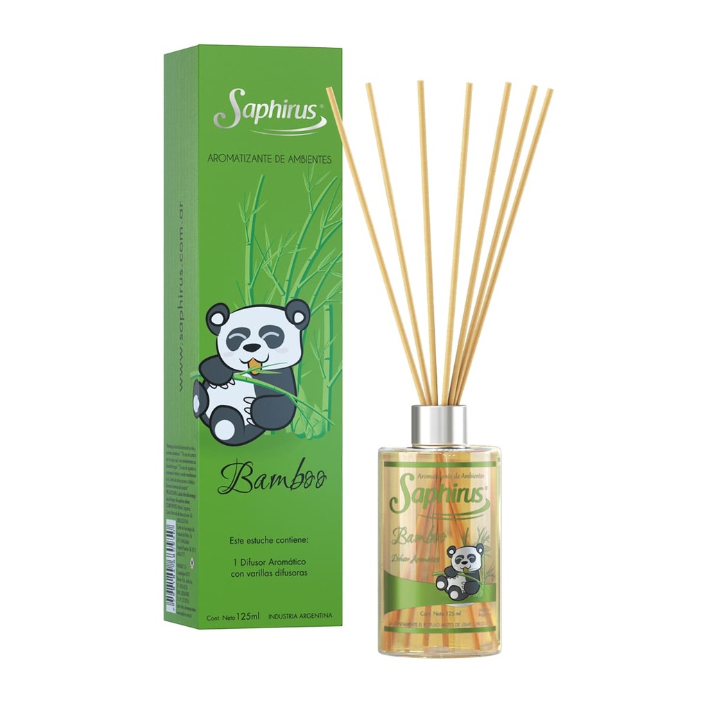 DIFUSOR AROMATICO SAPHIRUS BAMBOO