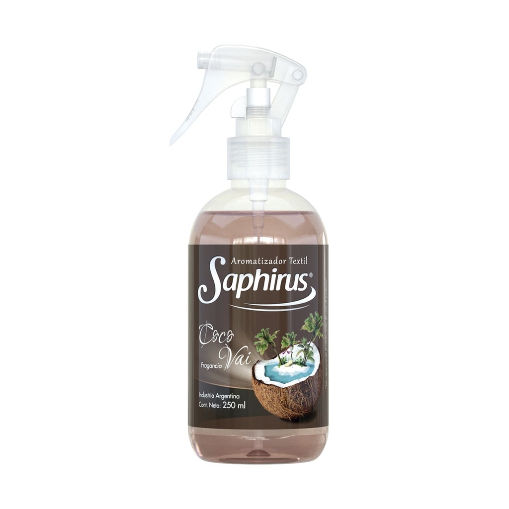 SAPHIRUS TEXTIL COCO VAI