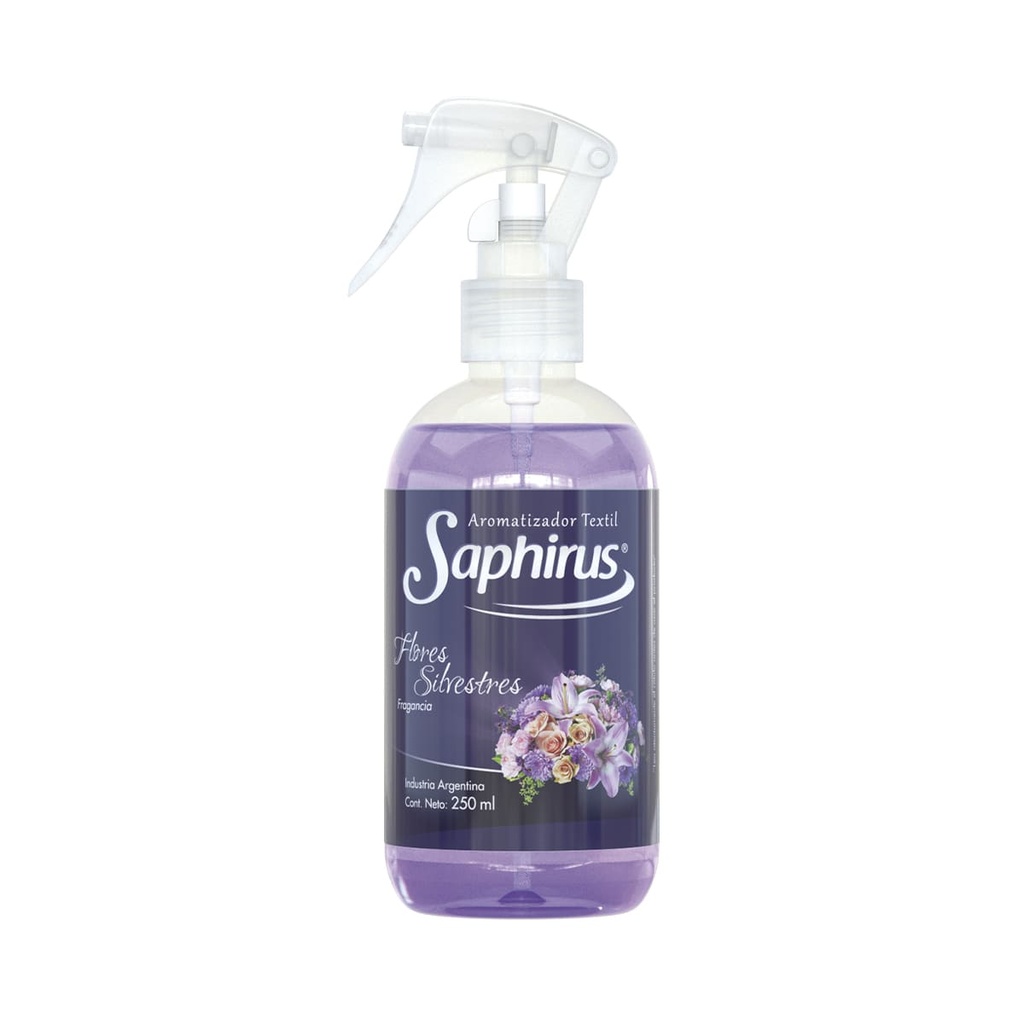 SAPHIRUS TEXTIL FLORES SILVESTRES
