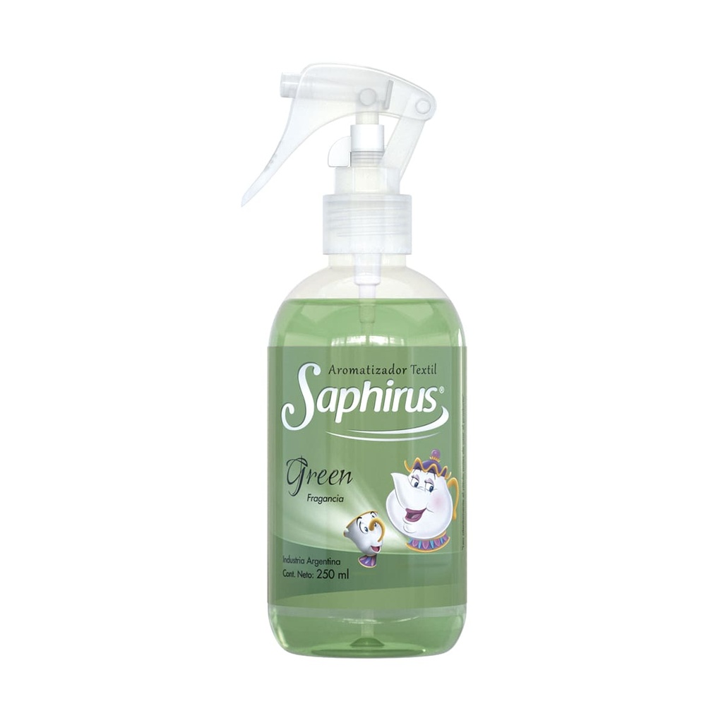 SAPHIRUS TEXTIL GREEN
