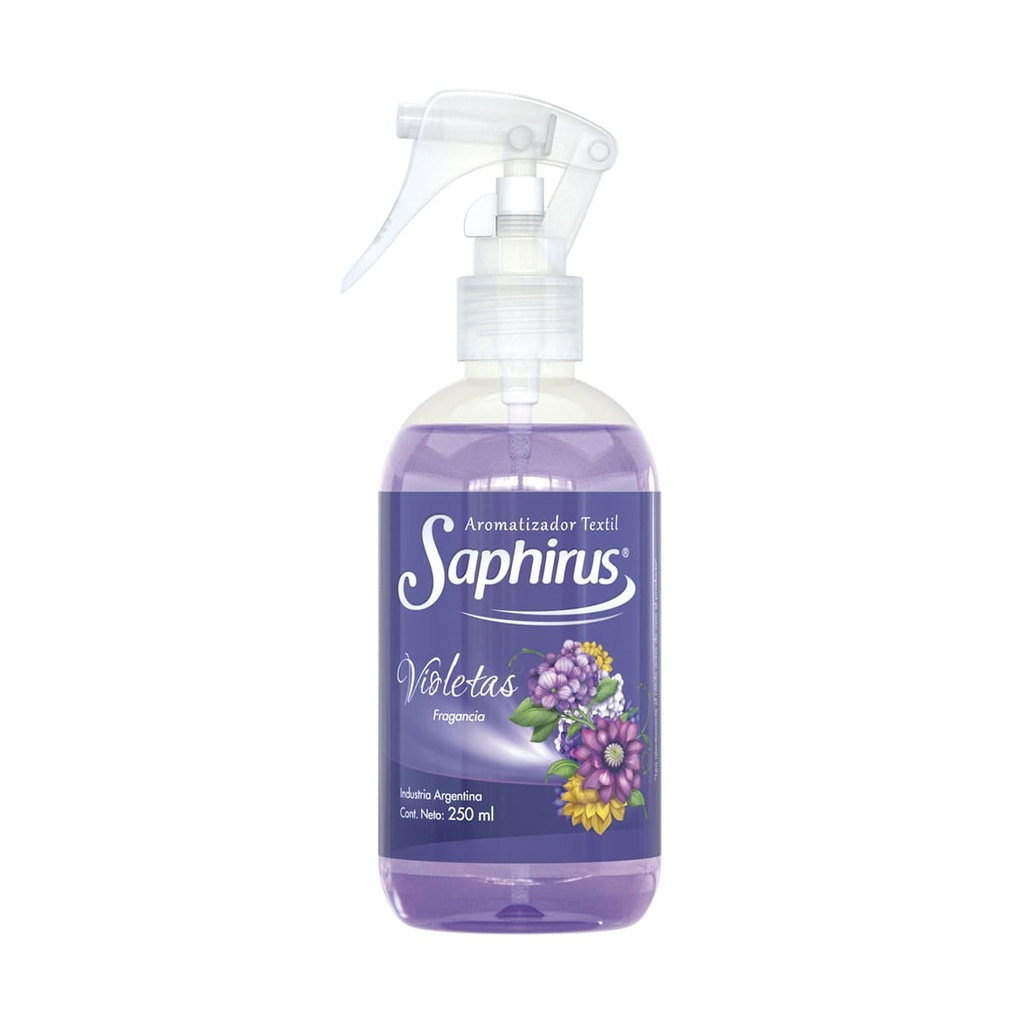 SAPHIRUS TEXTIL VIOLETAS
