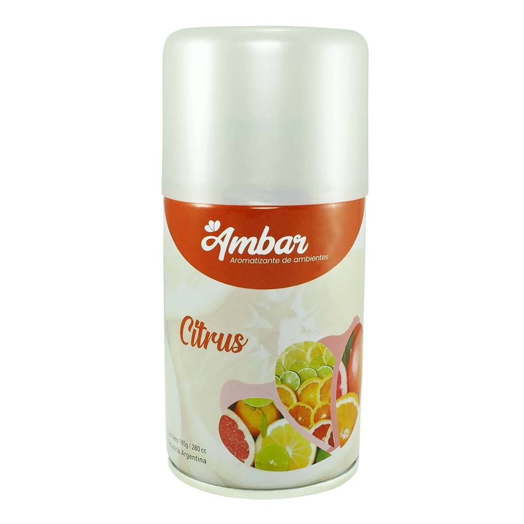 AMBAR AEROSOL CITRUS