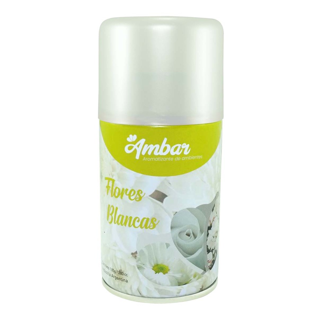 AMBAR AEROSOL FLORES BLANCAS