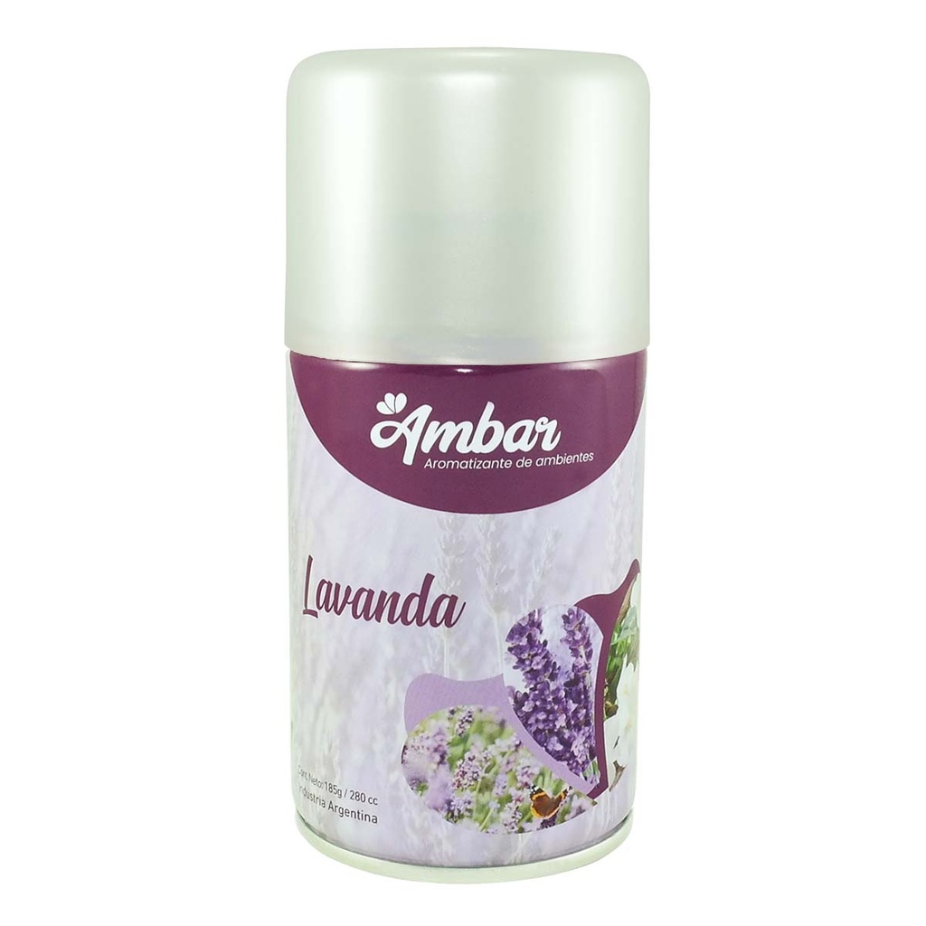 AMBAR AEROSOL LAVANDA