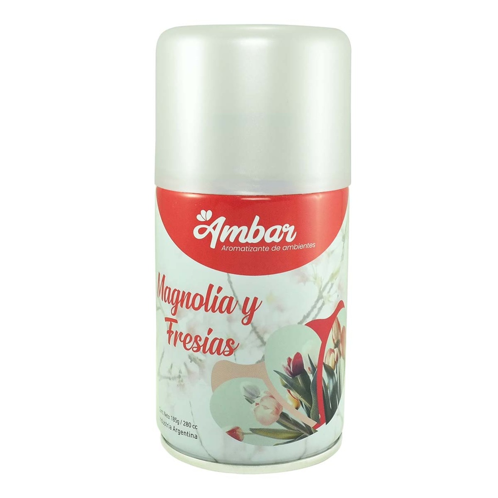 AMBAR AEROSOL MAGNOLIAS Y FRESIAS