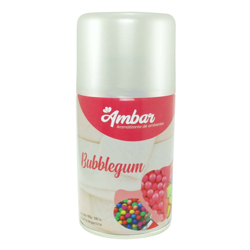 AMBAR AEROSOL BUBBLEGUM