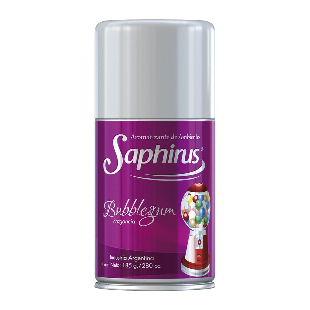 SAPHIRUS AEROSOL BUBBLEGUM
