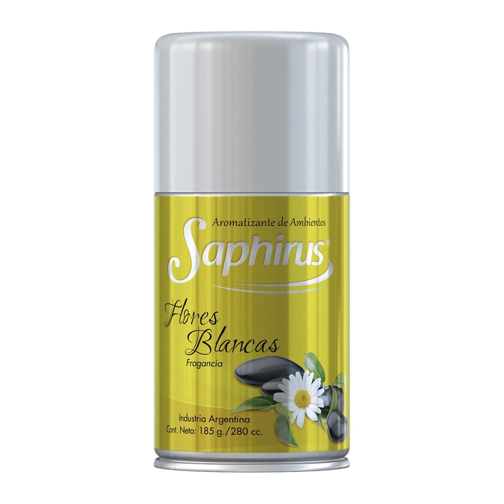 SAPHIRUS AEROSOL FLORES BLANCAS