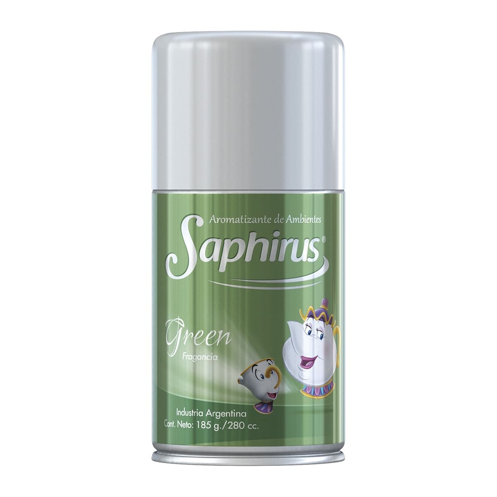 SAPHIRUS AEROSOL GREEN