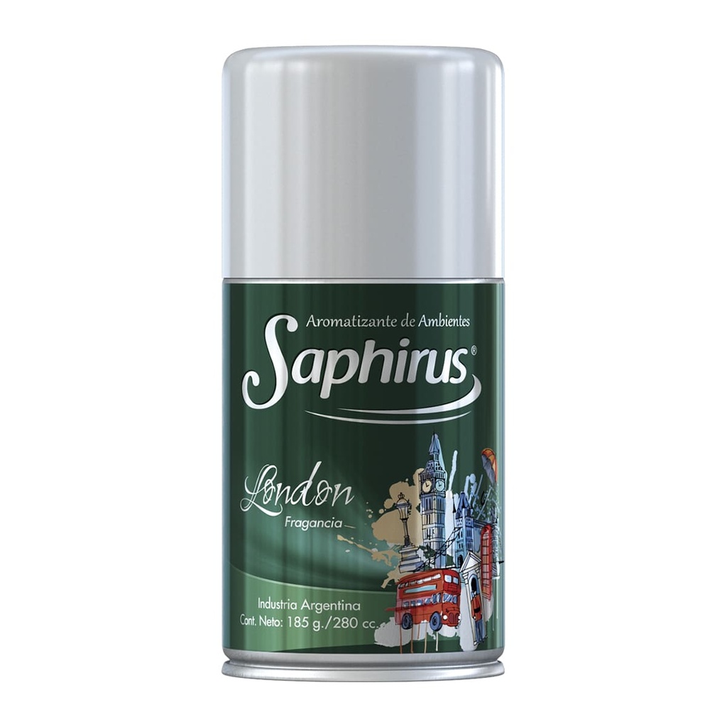 SAPHIRUS AEROSOL LONDON