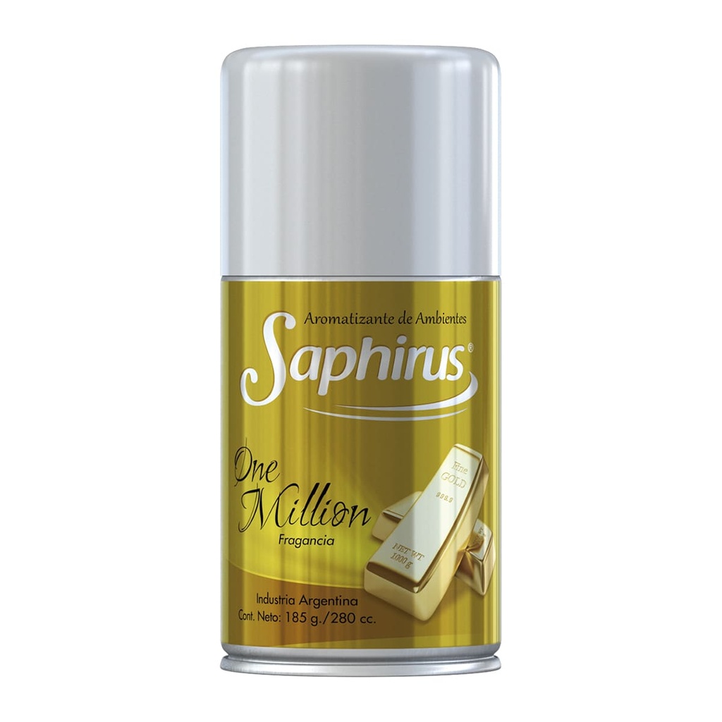SAPHIRUS AEROSOL ONE MILLION