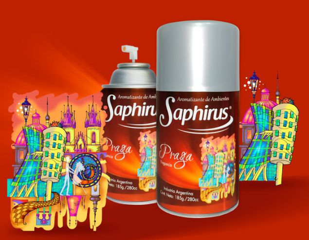 SAPHIRUS AEROSOL PRAGA