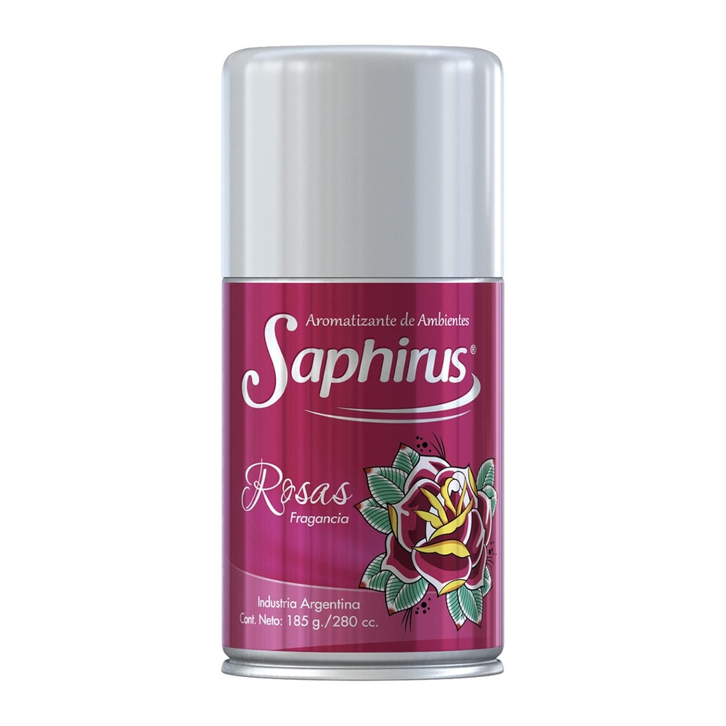 SAPHIRUS AEROSOL ROSAS
