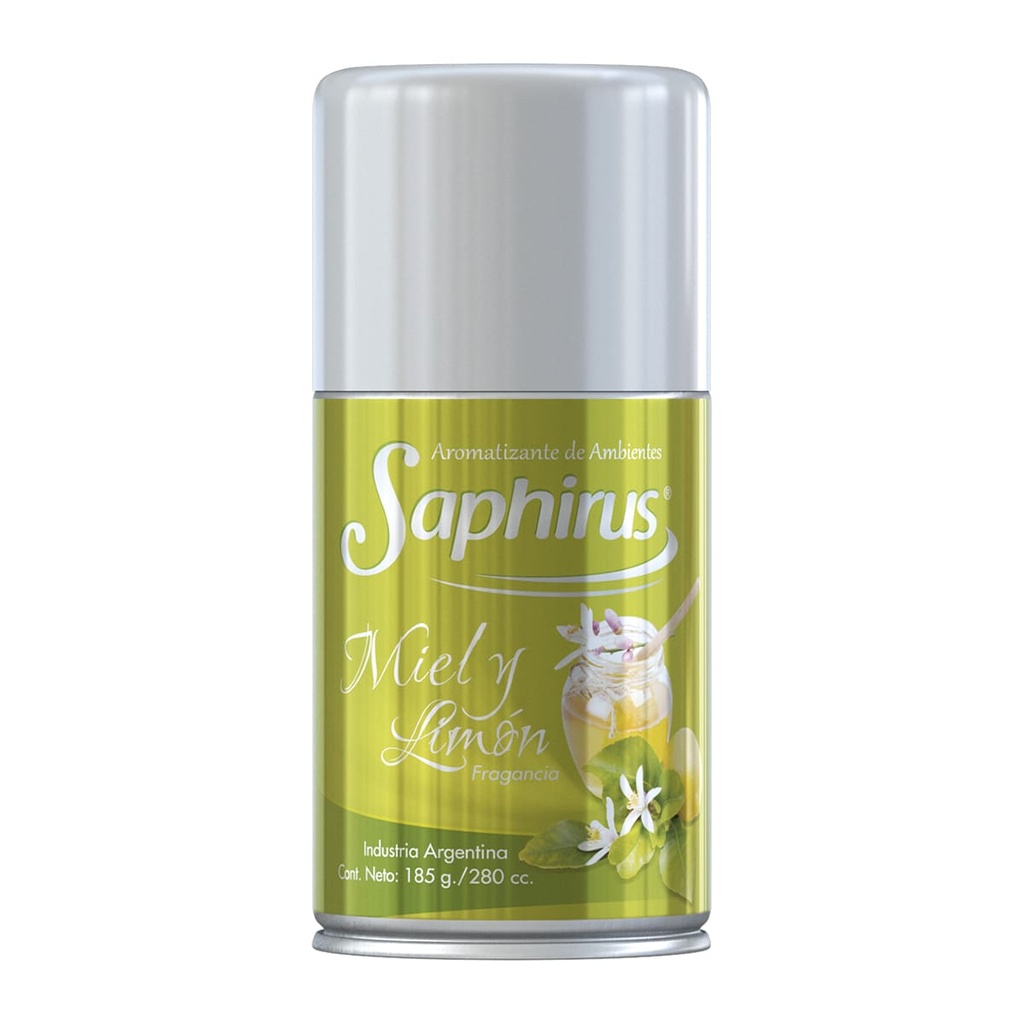 SAPHIRUS AEROSOL MIEL Y LIMON
