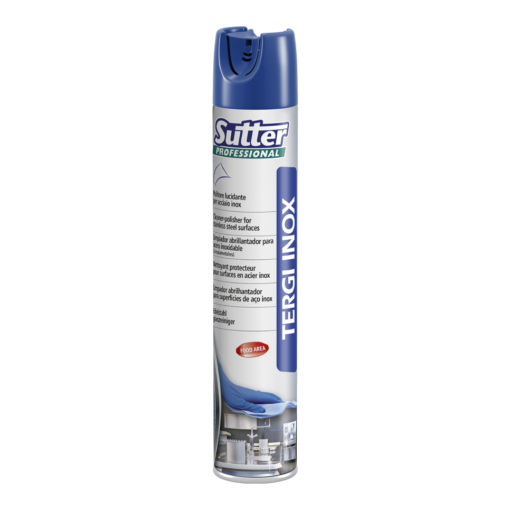 TERGI INOX Aerosol 500cc