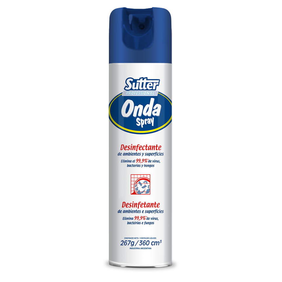 ONDA Spray Aero 360cc desinfectante