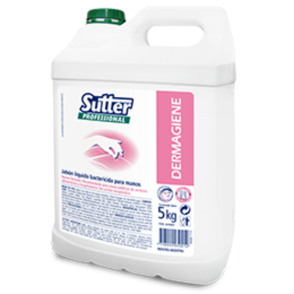 DERMAGIENE 5L jabon actibacterial SENASA