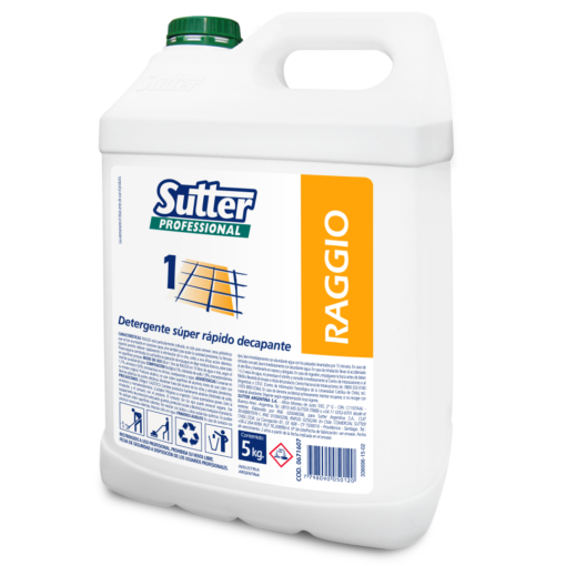 RAGGIO 5L removedor de cera