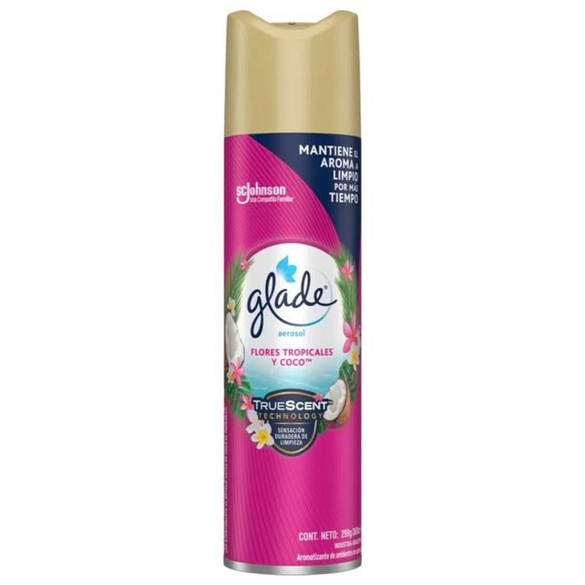 ​GLADE AERO Flores Tropicales y Coco 360cc