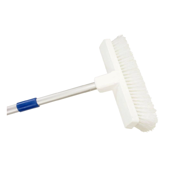 Cepillo pared semi-dura PBT blanco (40921)