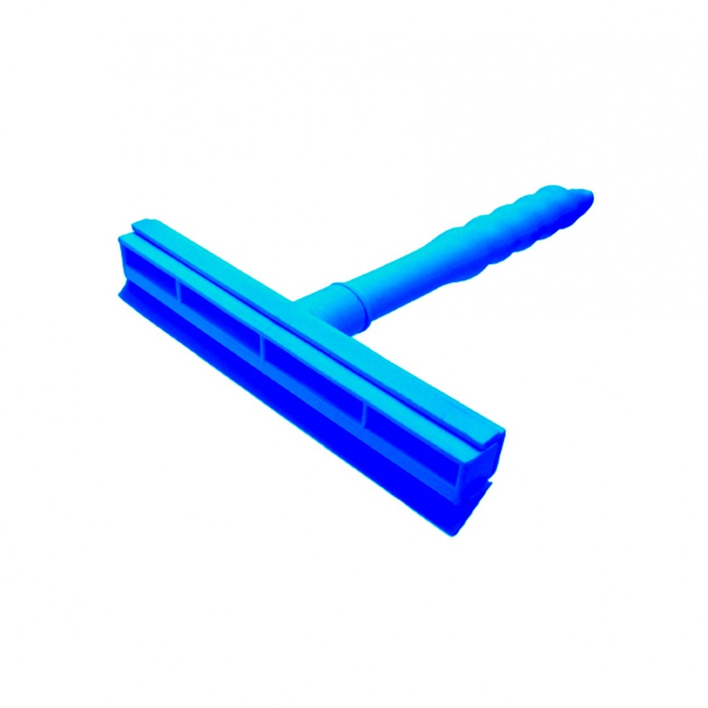 SECADOR de mesa sanitario azul (47672)