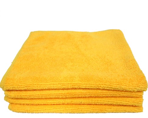 Paño Microfibra multiuso 30x30cm Amarillo