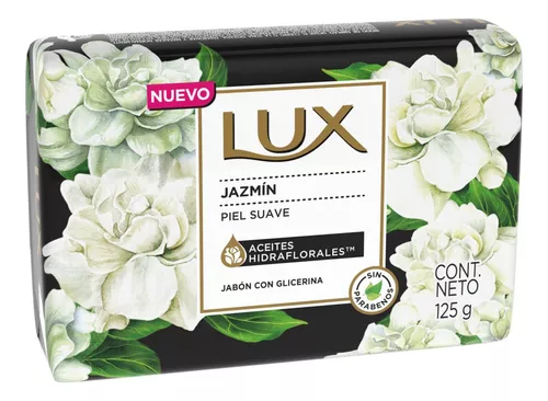 LUX jabon tocador Jazmin 120gr