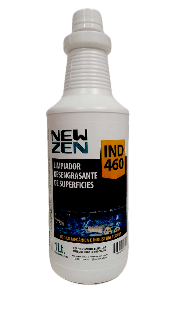 Desengrasante Mecanico IND460 1L (New Zen)