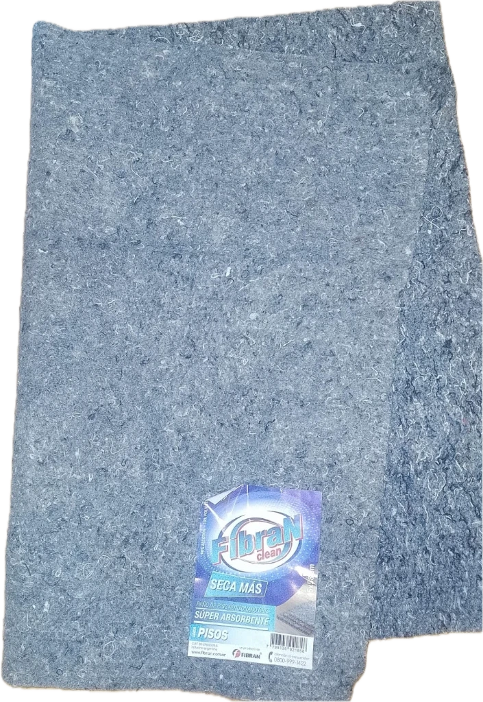 Trapo de piso Gris Dura Mas 50x60cm El Uruguyense