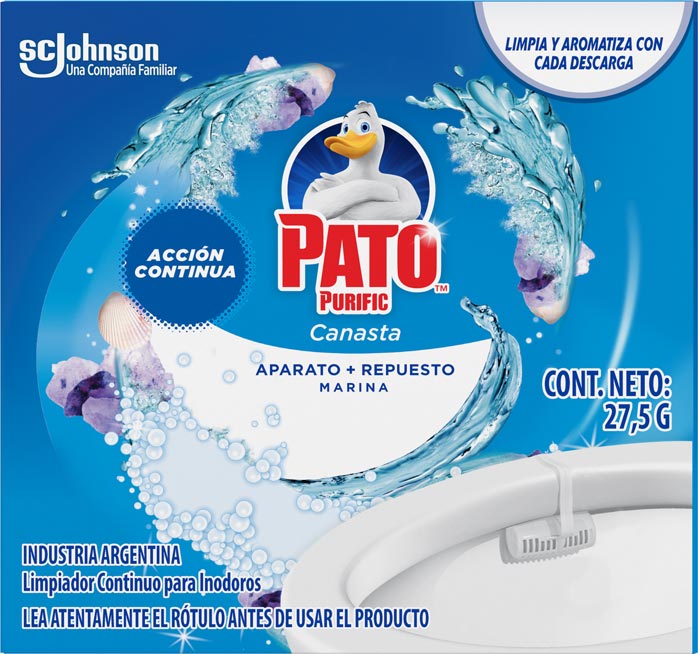 PATO canasta + repuesto Marina 27.5gr