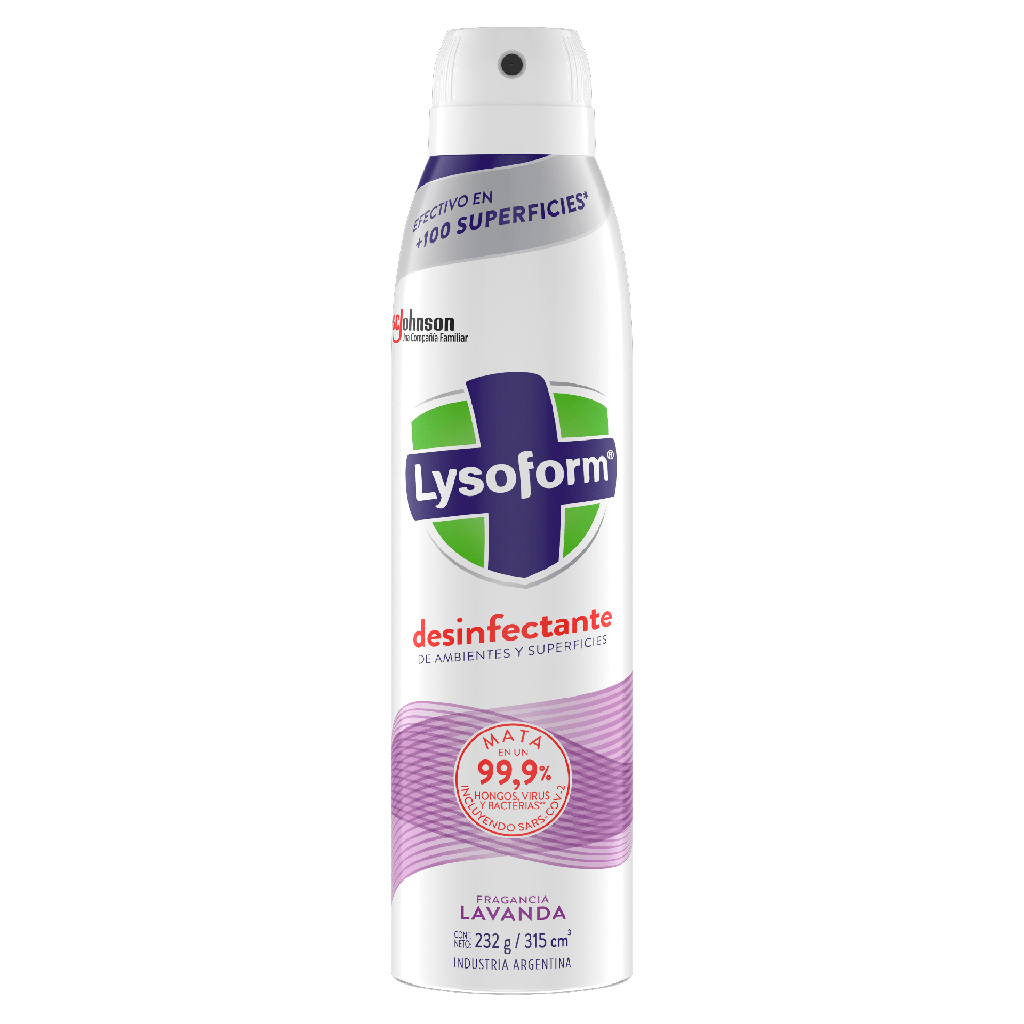 Lysoform Aero Lavanda 315cc