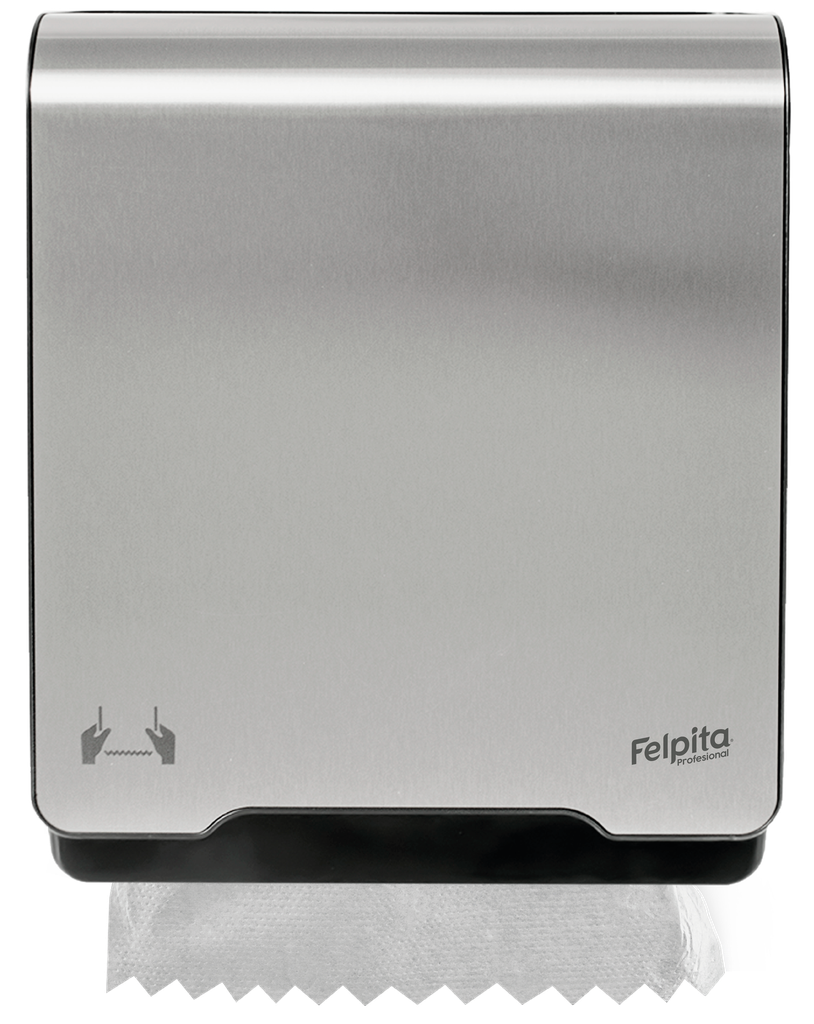 [1005] Dispenser toalla auto corte Inox Felpita