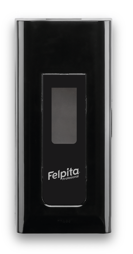 Dispenser Jabon espuma Luxury negro Felpita