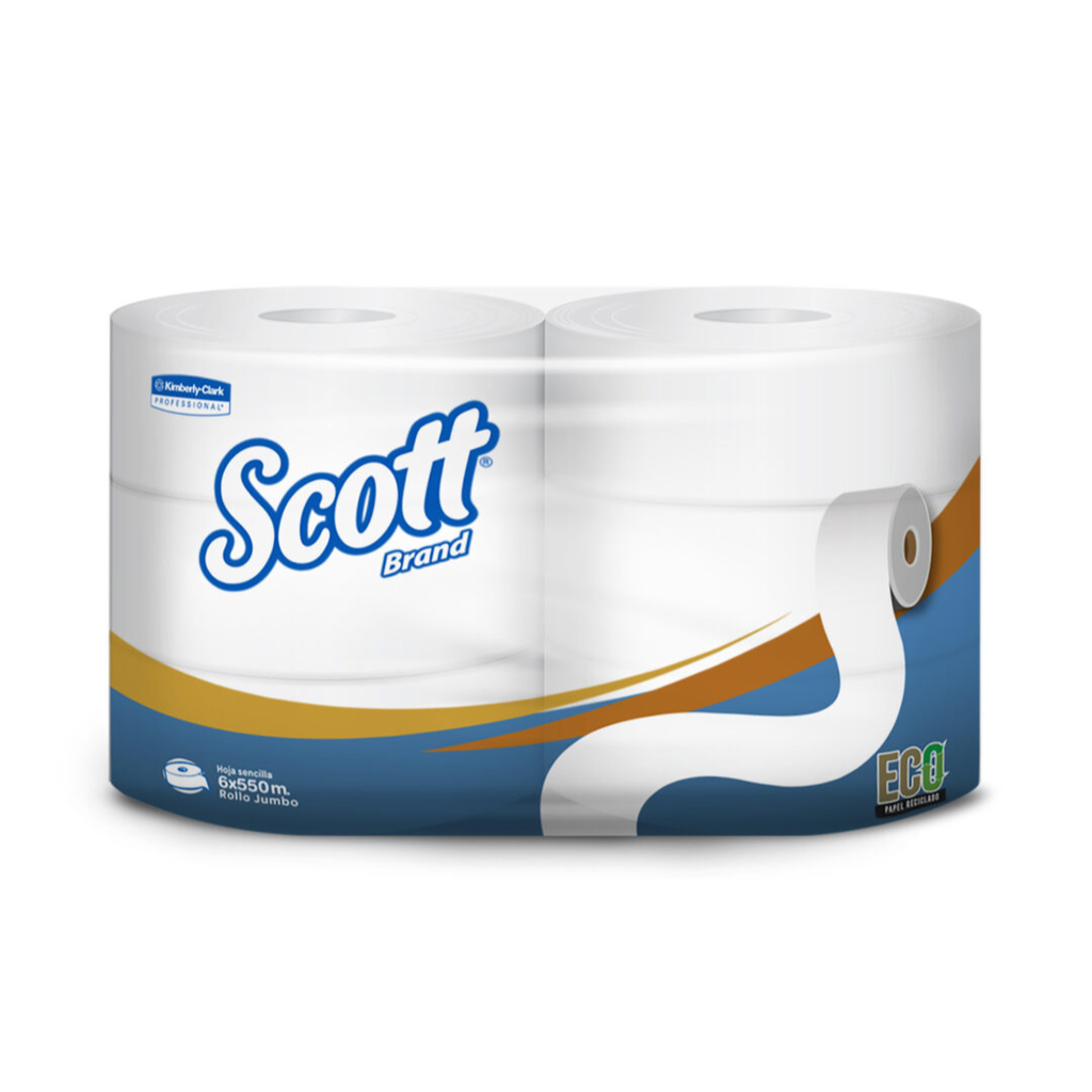 Papel Higienico SCOTT 6x550m (30241221)