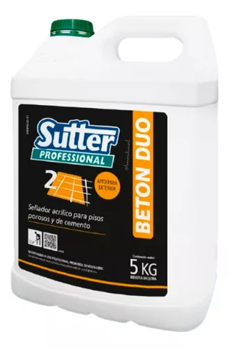 BETON DUO 5L sellador pisos exterior