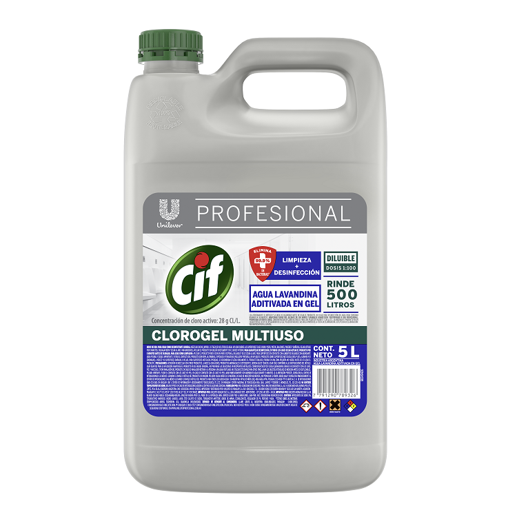 CIF Clorogel multiuso 5L