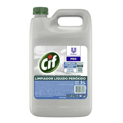 CIF PEROXIDO 5L desinfectante multi uso