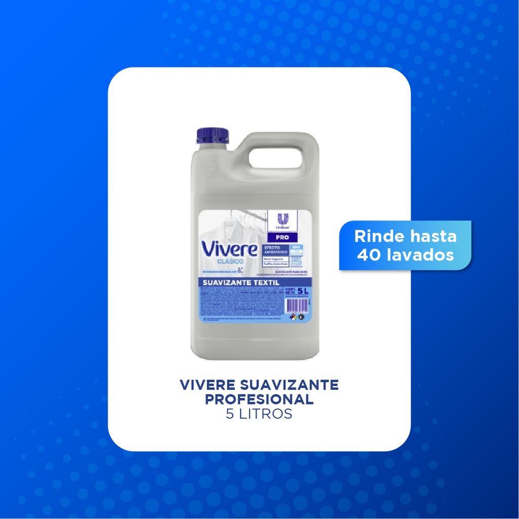 VIVERE Suavizante profesional 5L