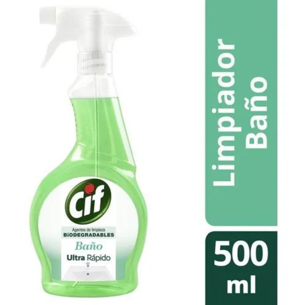 ​CIF Baño biodegradable gatillo 500ml