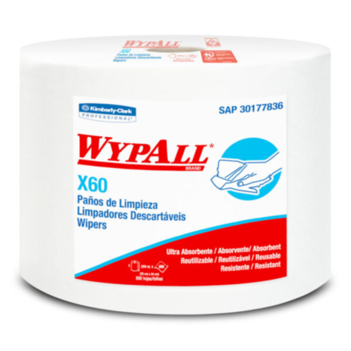 KCP WYPALL X60 JUMBO rollo 890 paños (30243063)