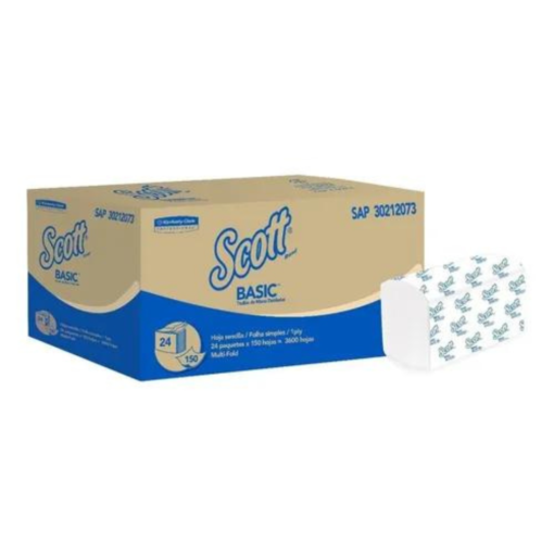 KCP Toalla Intercalada Scott BASIC 3600u (30212073)