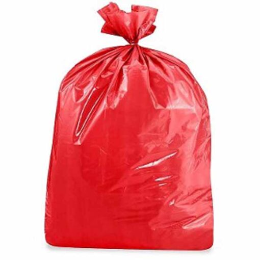 BOLSAS CONSORCIO PATOLOGICO 60x90 50Mic ROJO