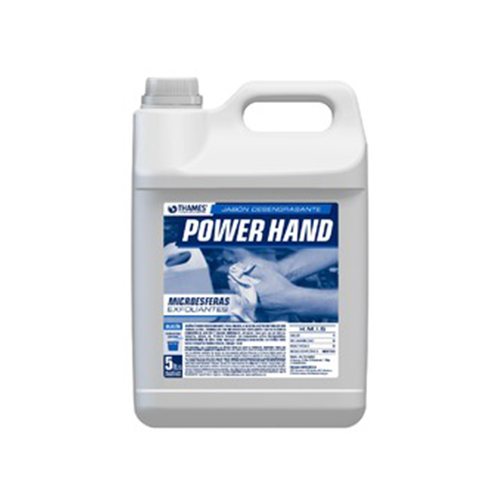 Jabon de manos desengrasante POWER HAND 5L
